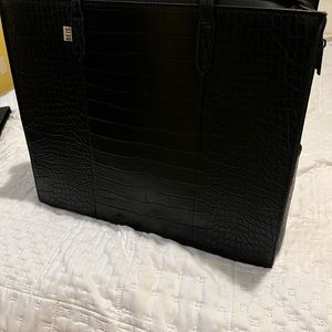 Beis Work Tote Croc Pattern